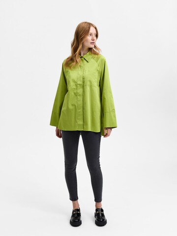 SELECTED FEMME - Blusa 'Rima' em verde