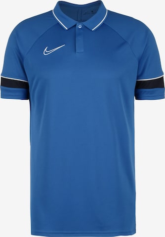 NIKE Functioneel shirt 'Academy 21' in Blauw: voorkant