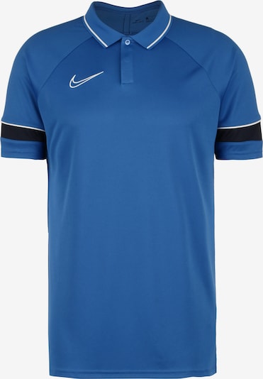 NIKE Functioneel shirt 'Academy 21' in de kleur Blauw / Zwart / Wit, Productweergave