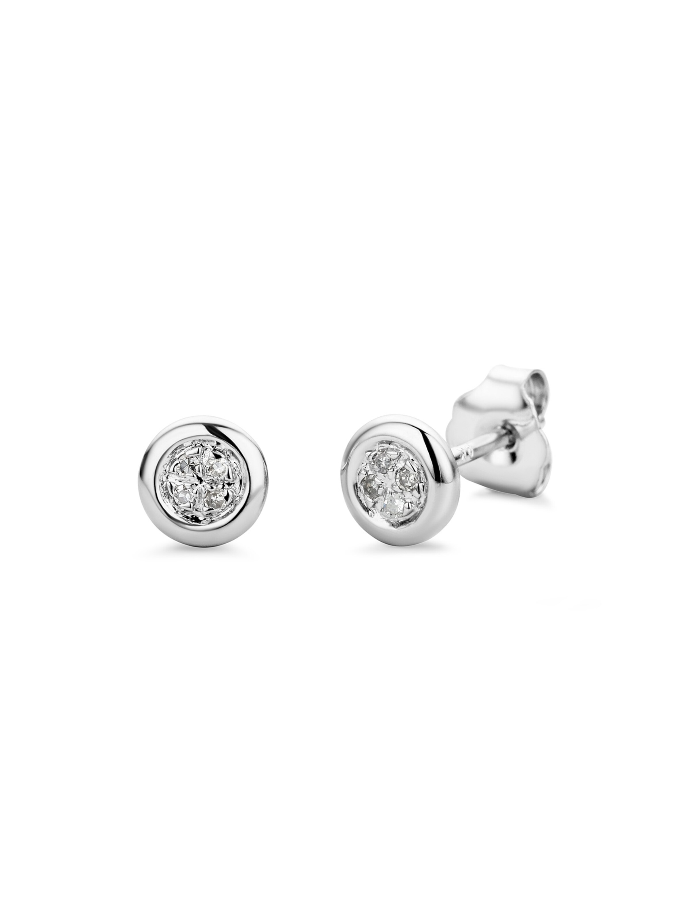 DIAMANT LETERNEL Ohrringe‌ in Silber
