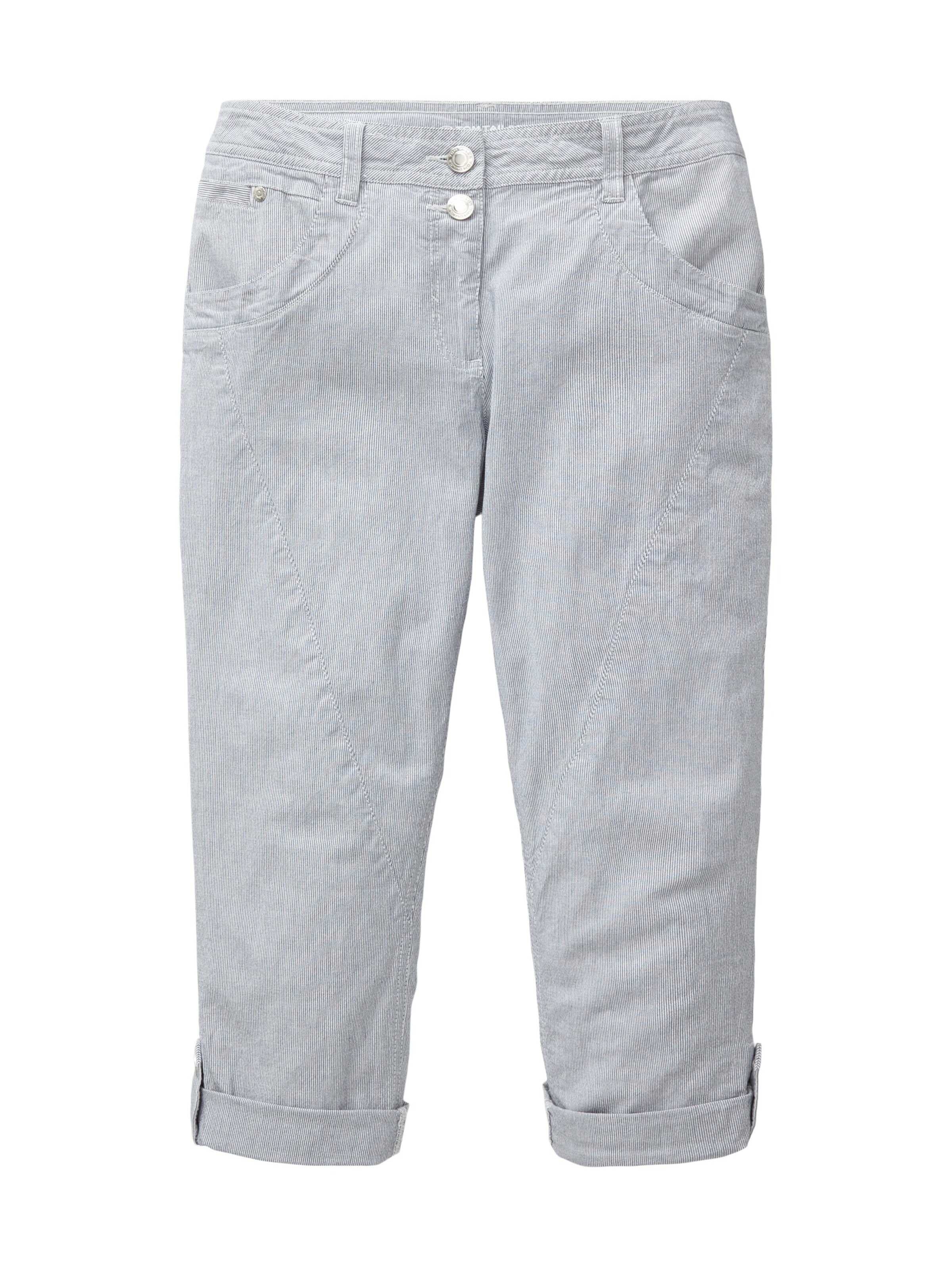 Slimfit Pantaloni di TOM TAILOR in blu: frontale