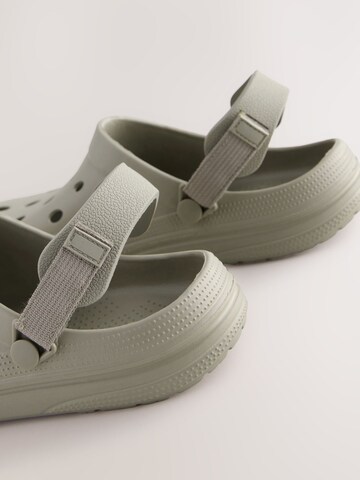 Next Puukengät & Crocs-jalkineet värissä beige
