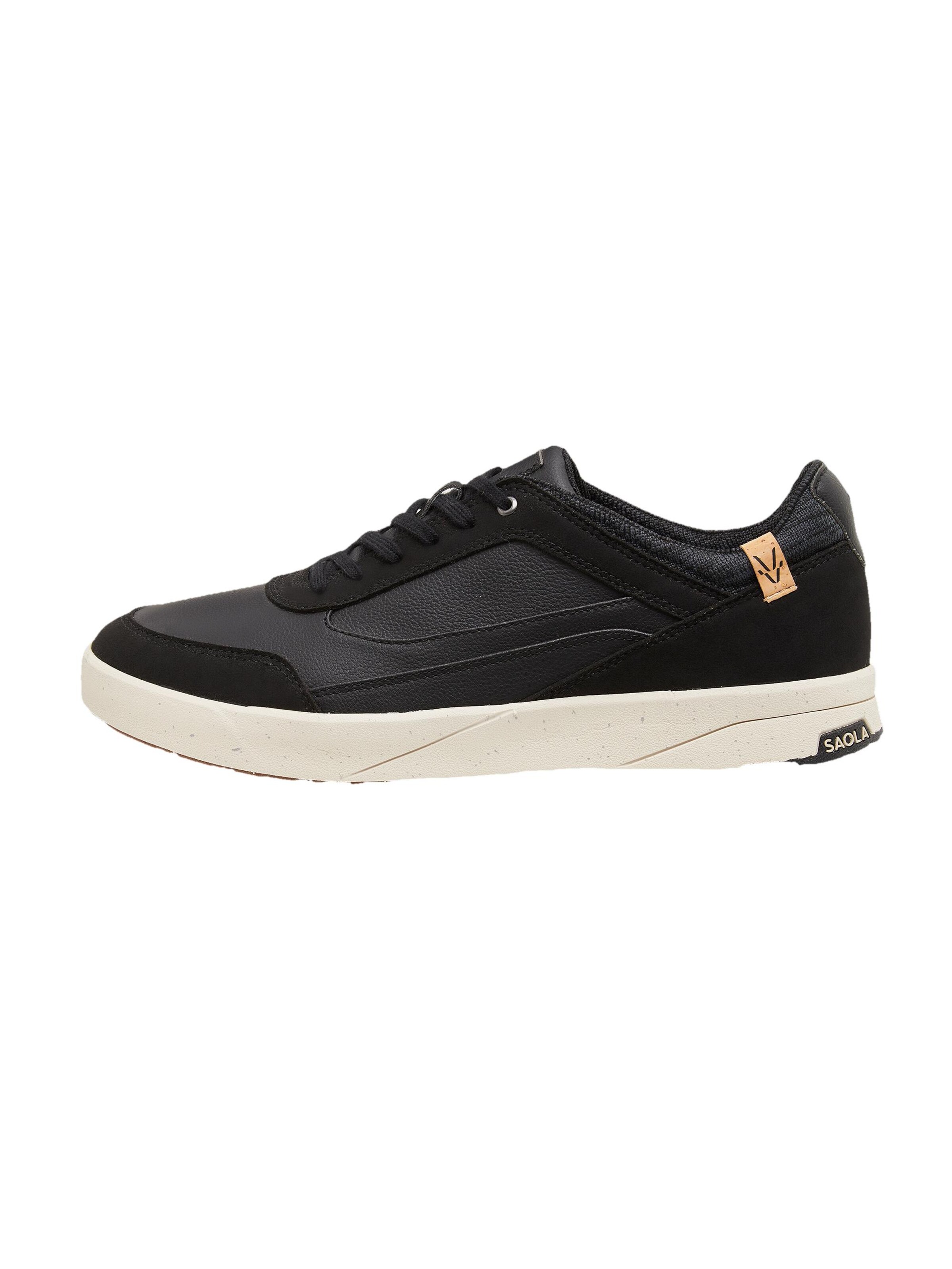 SAOLA Schnürschuh 'Quito M Black'‌‌‌‌‌‌‌‌ in Schwarz