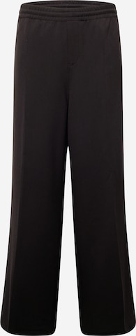 WEEKDAY Wide leg Pants 'Gabriel' in Black: front