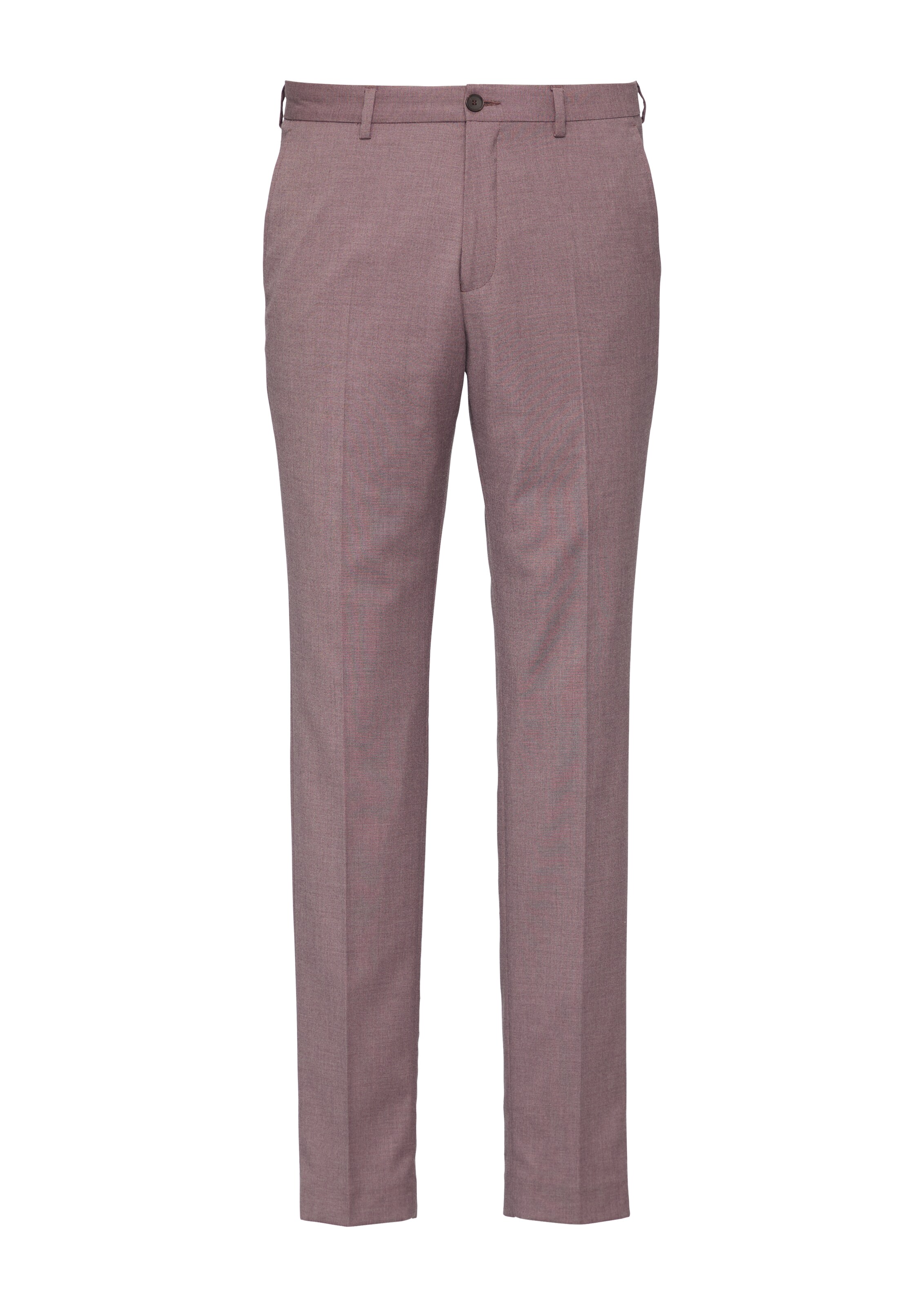 s.Oliver BLACK LABEL Slimfit Pantalon in Roze: voorkant