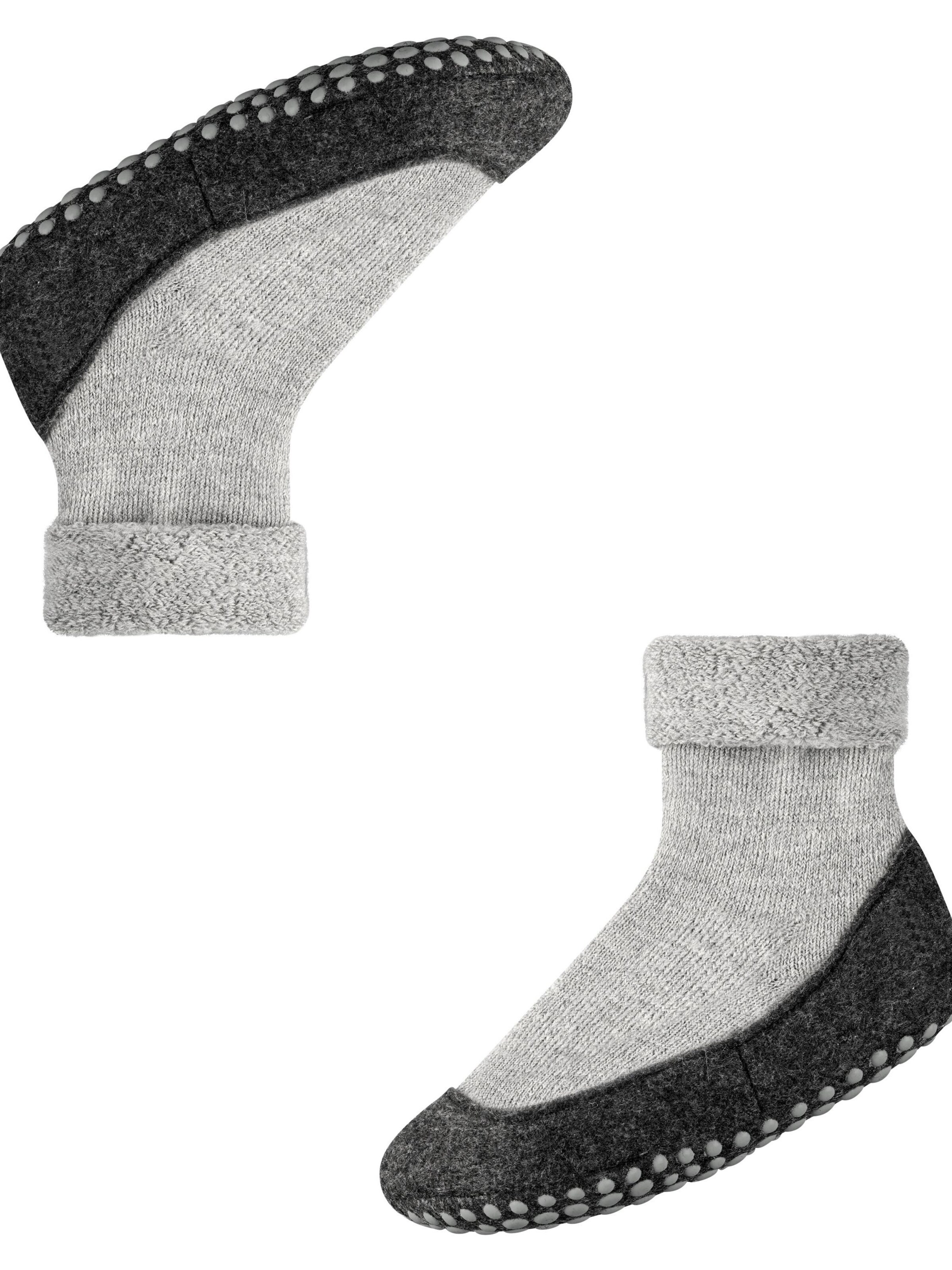 FALKE Socks 'Cosyshoe Teens' in Grey