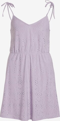 VILA - Vestido de verão 'KAWA' em roxo: frente