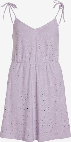 VILA Summer Dress 'KAWA' in Purple: front