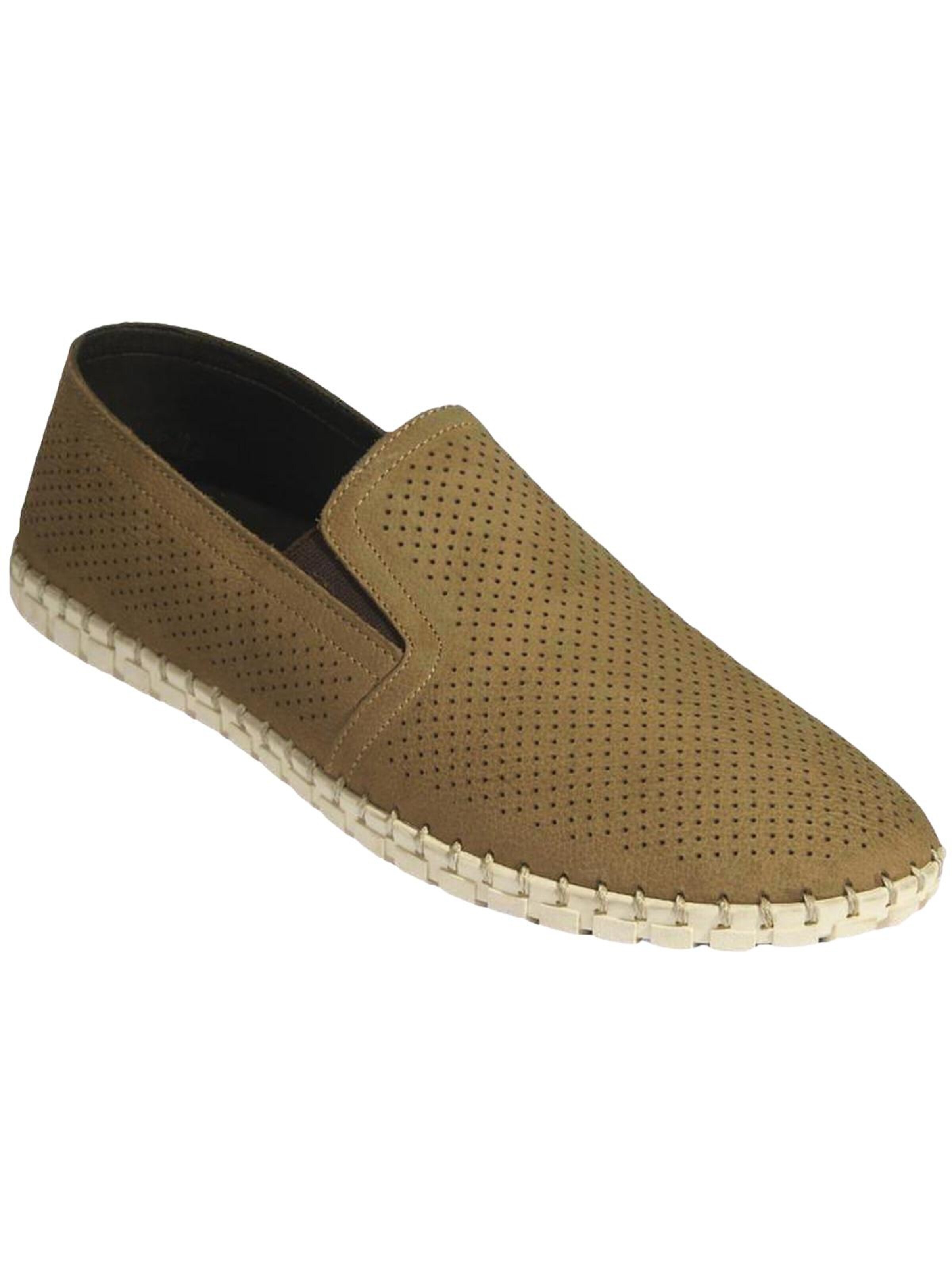 Desa Slip-ons 'Slip-Ons' in Blue: front