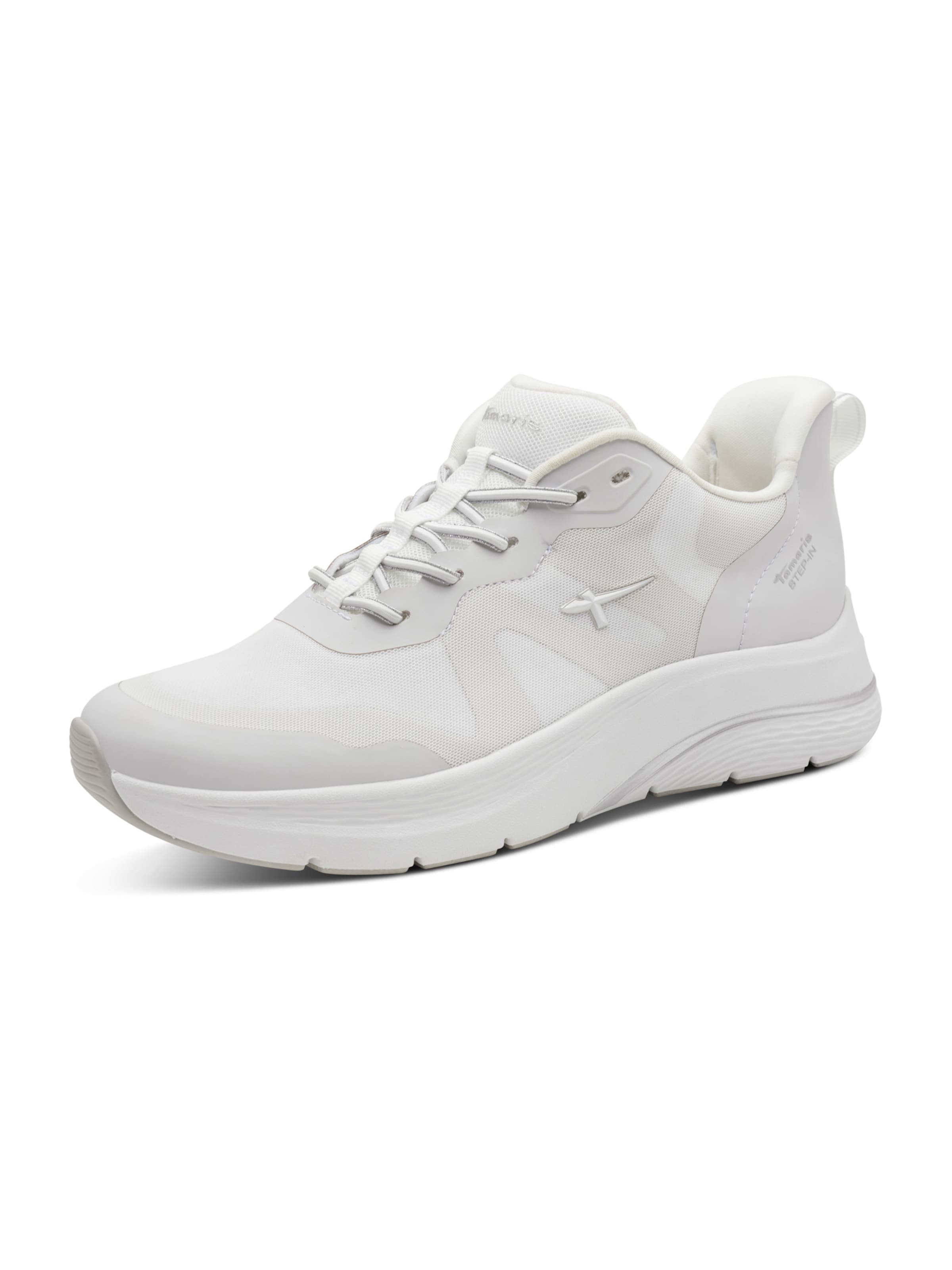 Tamaris Matalavartiset tennarit värissä valkoinen / offwhite, Tuotenäkymä