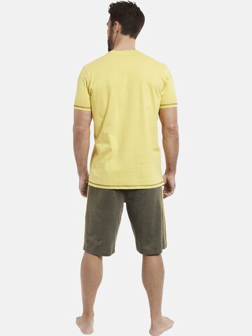 Jan Vanderstorm Shirt 'Barrit' in Gelb