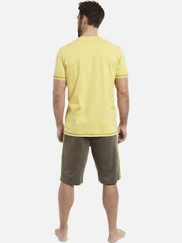 Jan Vanderstorm Shirt 'Barrit' in Yellow