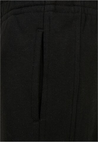 Urban Classics Tapered Trousers in Black