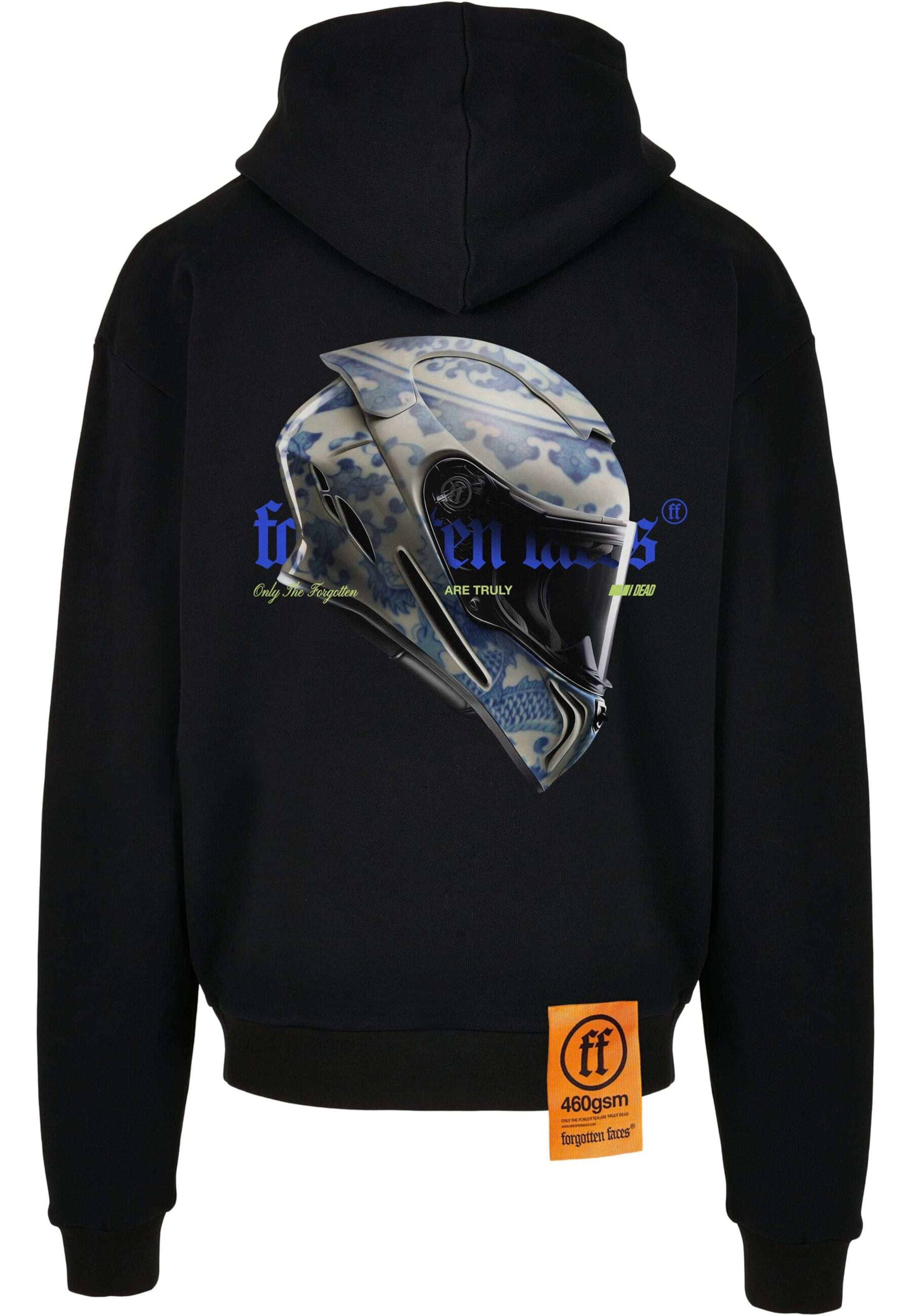 Felpa di Forgotten Faces in nero