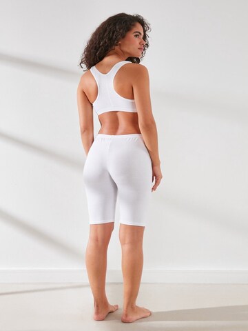 C&City Skinny Leggings in Weiß