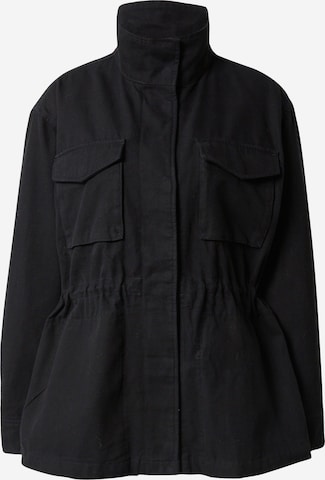 GAP Демисезонная куртка в Черный: спереди