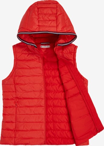 TOMMY HILFIGER Weste in Rot