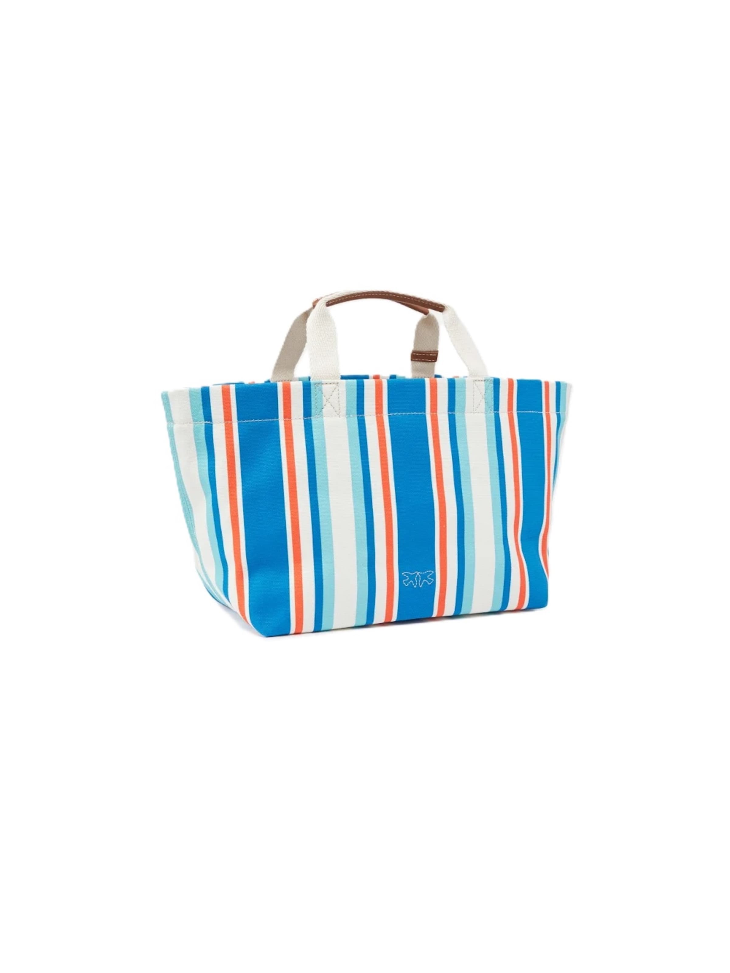 Borsa a spalla '104753 A2G5' di PINKO in blu