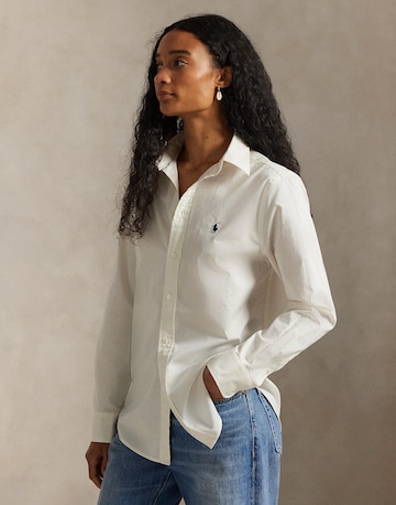 Polo Ralph Lauren Bluzka w kolorze beżowy: przód