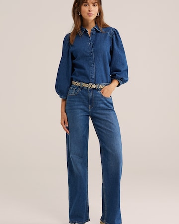 Loosefit Jeans di WE Fashion in blu