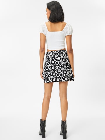 HOLLISTER Skirt in Black