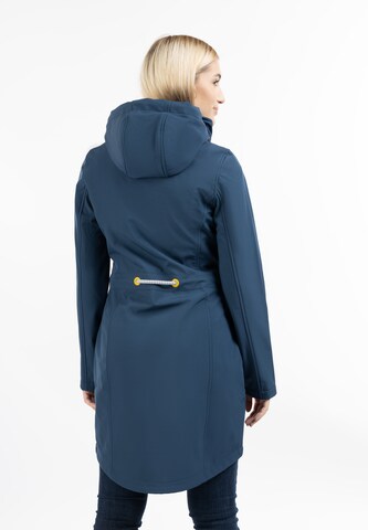 Manteau fonctionnel Schmuddelwedda en bleu