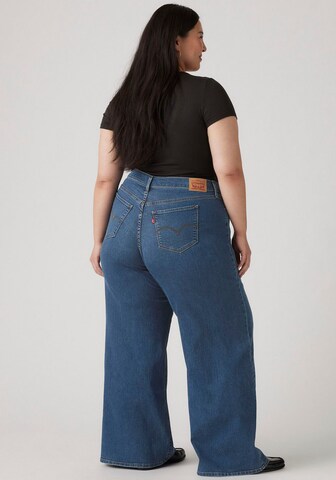 Levi's® Plus Wide Leg Jeans in Blau