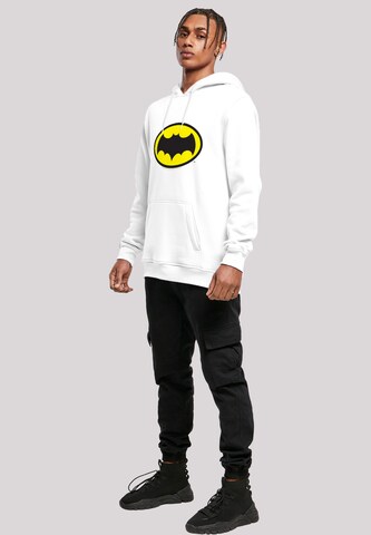 F4NT4STIC Sweatshirt 'Batman TV Series Logo' in Weiß