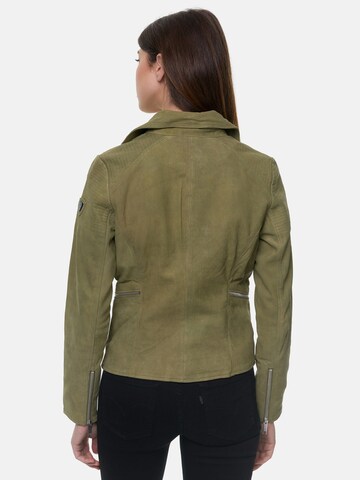 Tazzio Between-Season Jacket 'F500' in Green