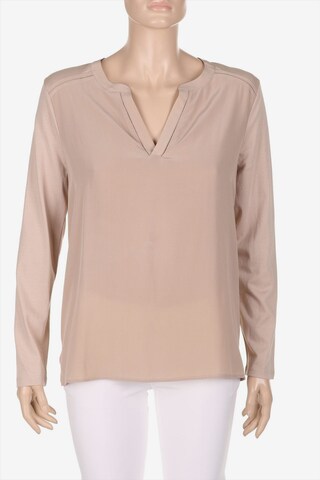 Gerard Darel Longsleeve-Shirt S-M in Beige: predná strana