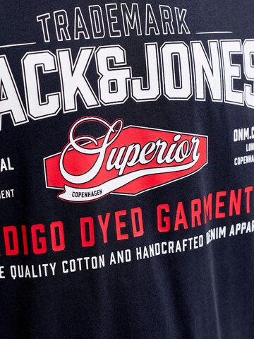 JACK & JONES Shirt in Blauw