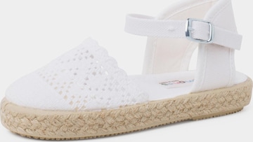 Pisamonas Sandal in White: front