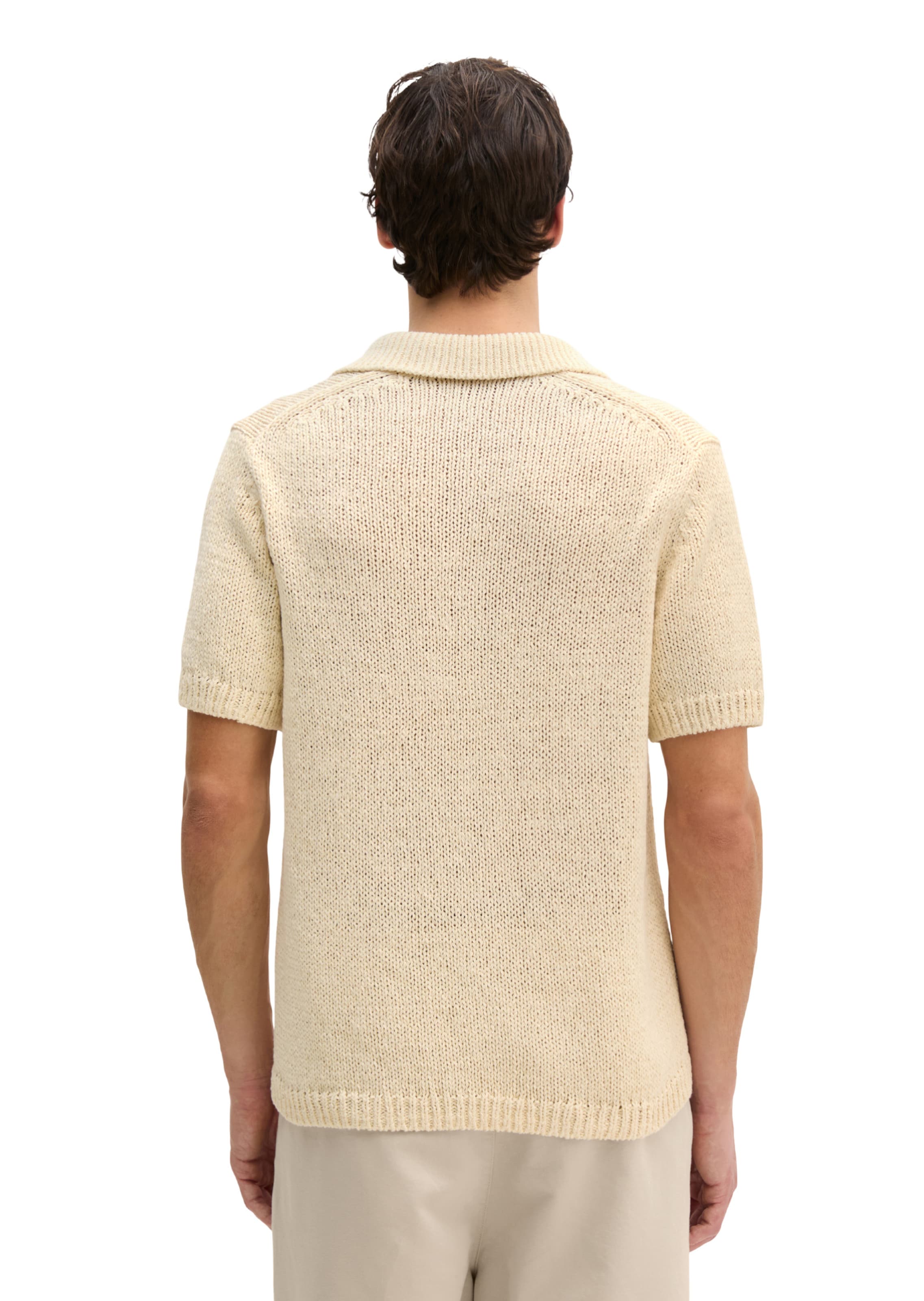 Marc O'Polo Pullover in Beige