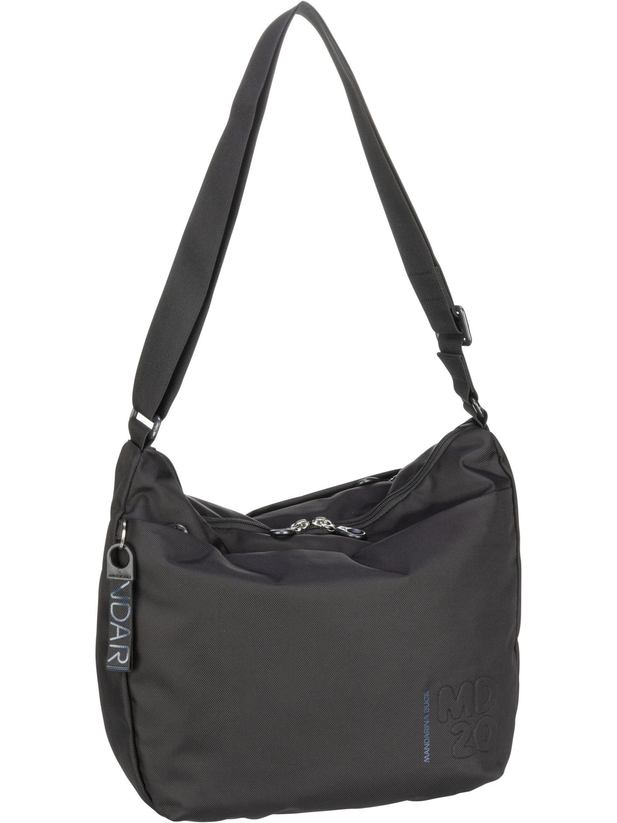 MANDARINA DUCK Tasche in Schwarz: Vorderseite