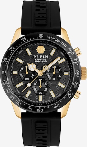 Montre à affichage analogique Philipp Plein Watches en noir : devant