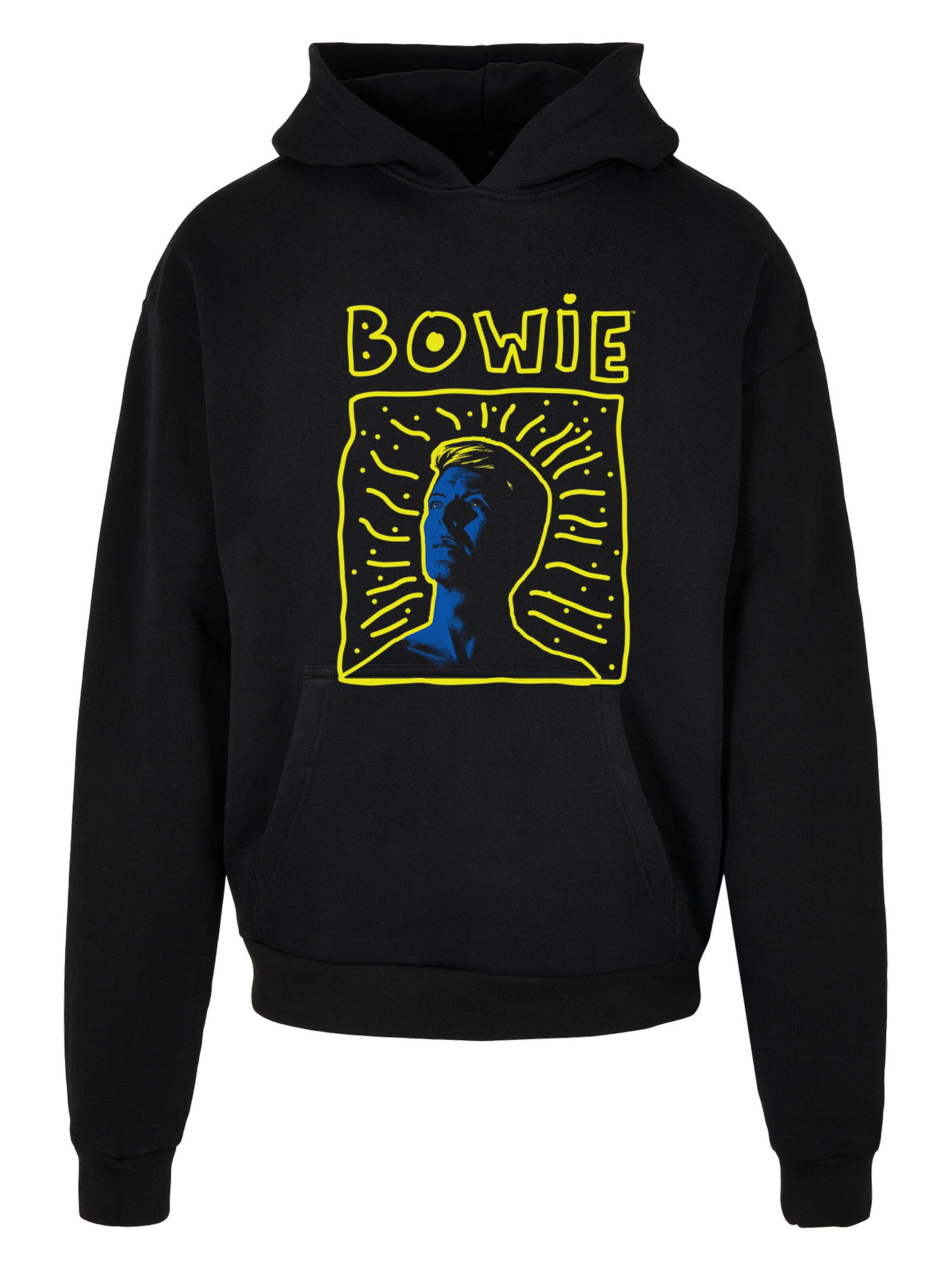 Sweat-shirt F4NT4STIC en noir : devant