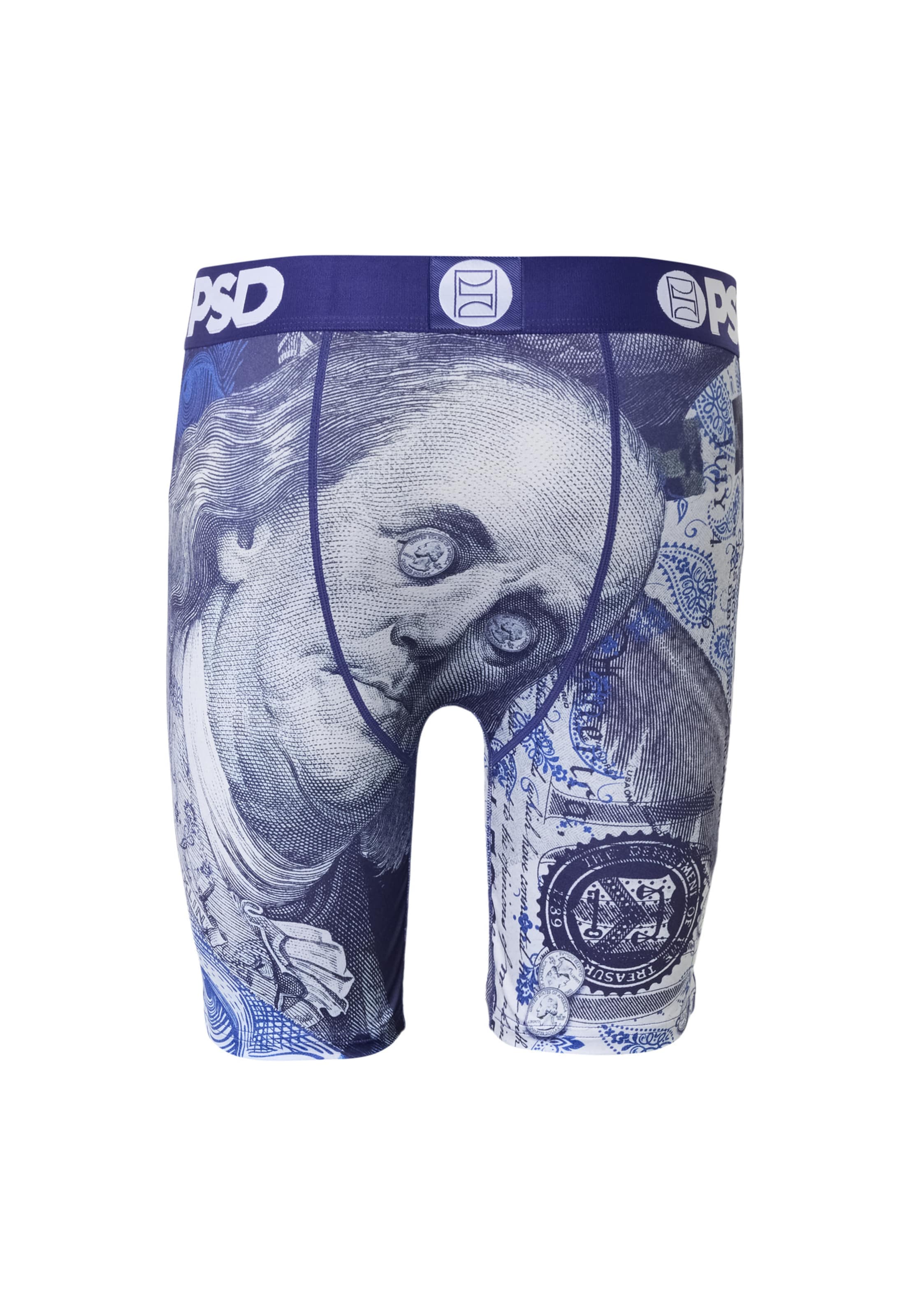 PSD - Calzoncillo boxer en azul
