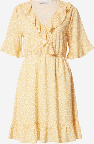 Robe 'Rea' ABOUT YOU en jaune : devant