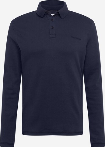 Marc O'Polo Shirt in Blauw: voorkant