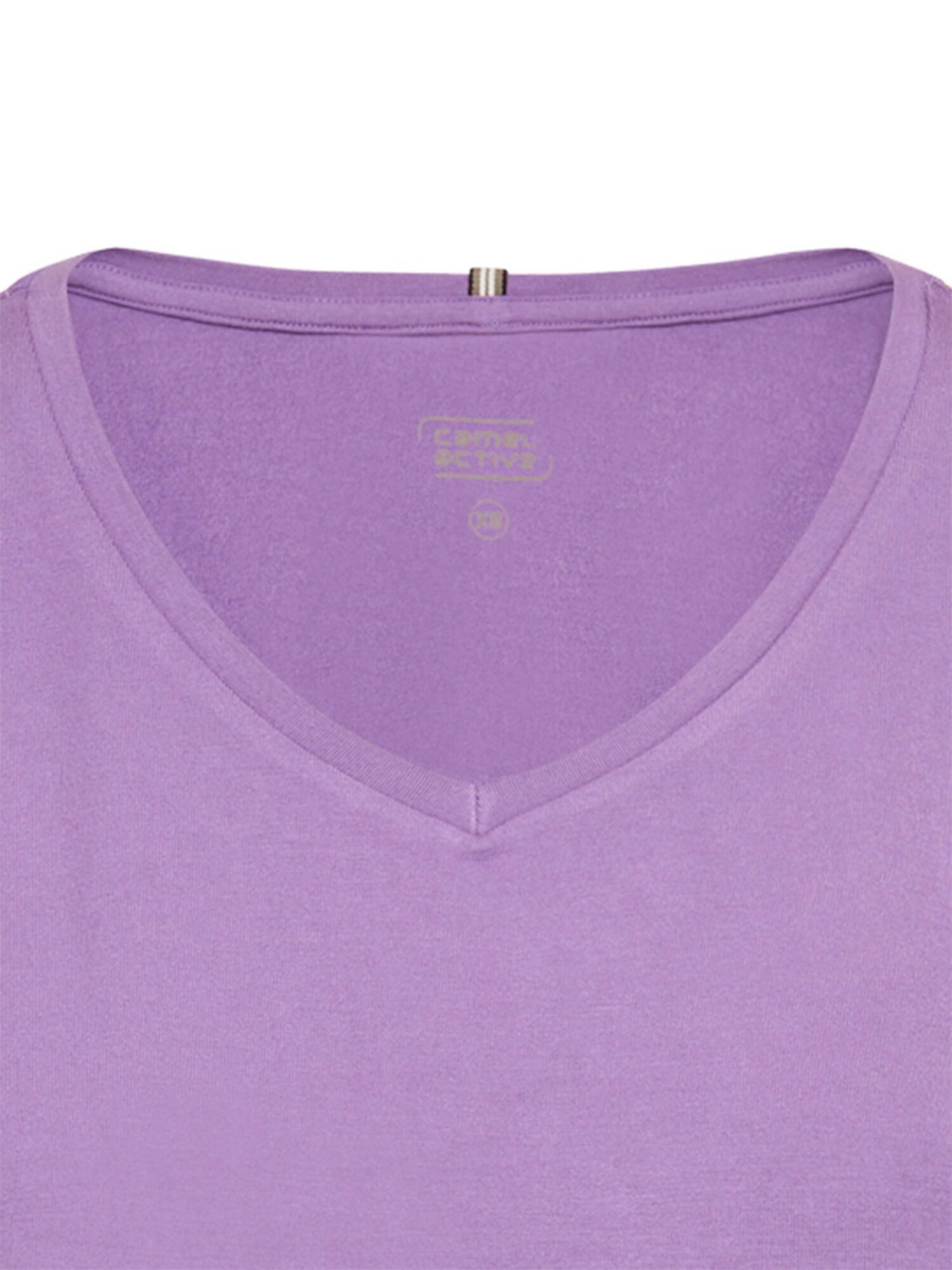 CAMEL ACTIVE Shirt in Purple