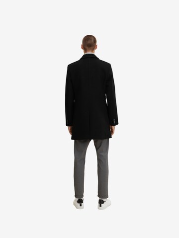 TOM TAILOR Between-Seasons Coat in Black