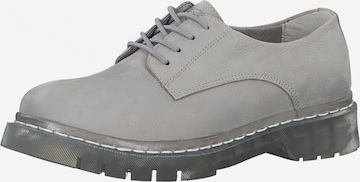 Chaussure à lacets TAMARIS en gris : devant