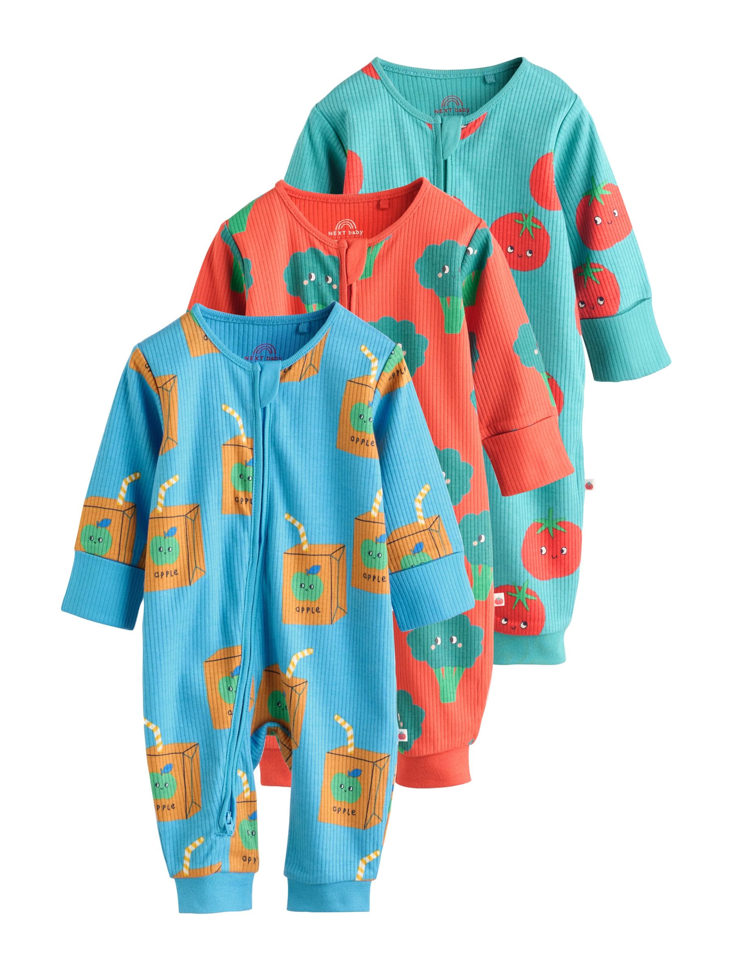 Next Pyžamo - Modrá: predná strana