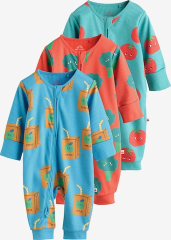 mėlyna Next Miego kostiumas: priekis