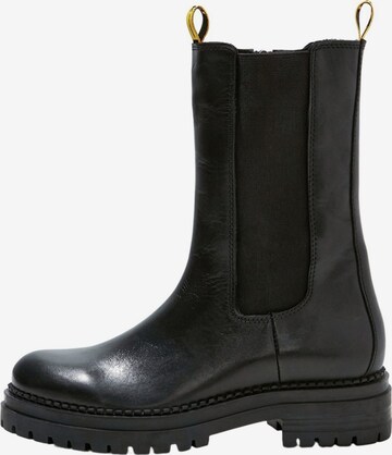 INUOVO Chelsea Boots in Schwarz