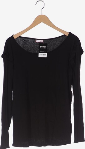 SHEEGO Top & Shirt in 4XL in Black: front