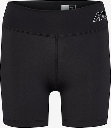 Hummel Skinny Sportsbukser 'Fundamental' i sort: forside