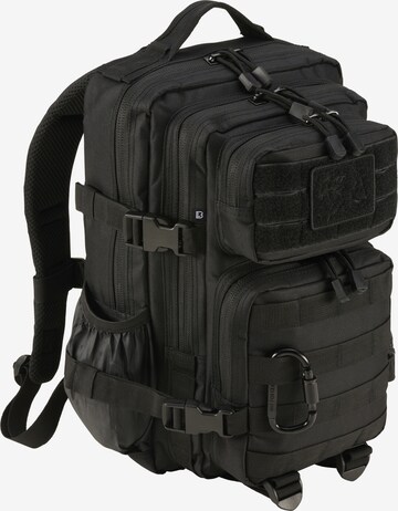 Brandit Backpack 'Cooper' in Black: front