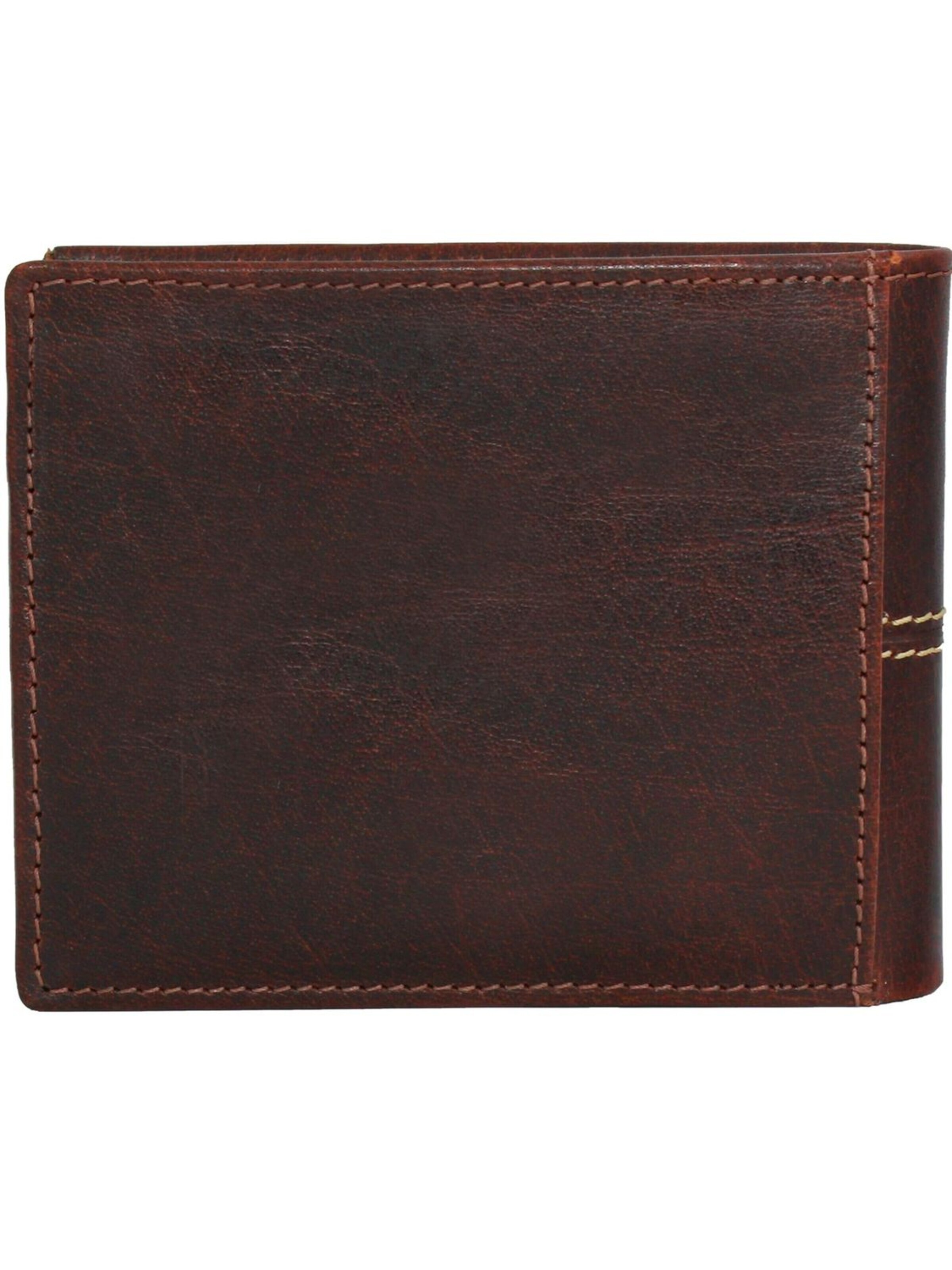 DrachenLeder - Cartera en marrón