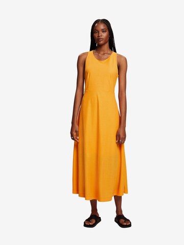 ESPRIT Kleid in Orange